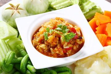 Spicy shrimp dip sauce