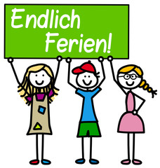 Endlich Ferien