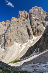 Dolomiti - Piz da Lech mount