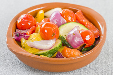 Mediterranean Roasted Vegetables