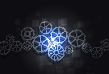 Gears Concept Business Background