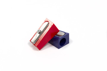 Two colors sharpener