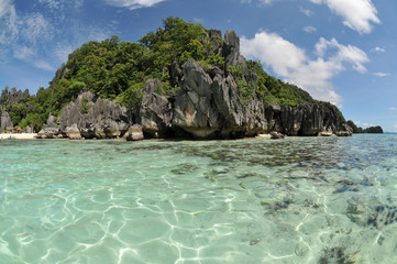 Insel in Palawan