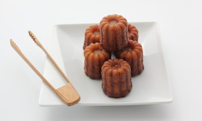 Cannelés au dessert