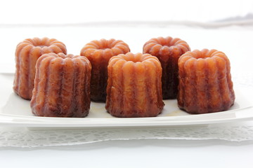 Cannelé ou canelé