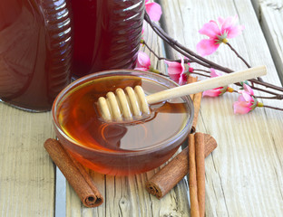 Fresh honey. © Ennira