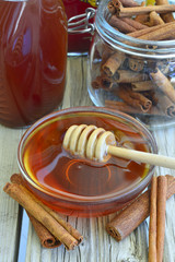 Fresh honey. © Ennira