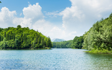 Biograd lake, Montenegro