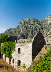 Fototapeta na wymiar Old building in Montenegro