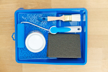 Werkzeug zum Lackieren