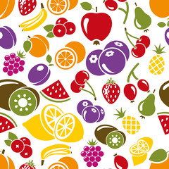 fruit seamless pattern