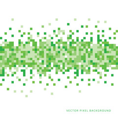 Abstract Pixel Background