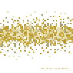 Abstract Pixel Background