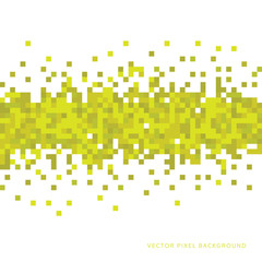 Abstract Pixel Background