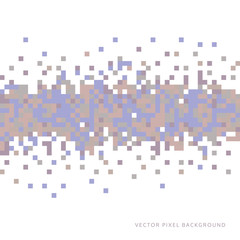 Abstract Pixel Background