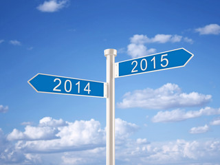 2014 2015 Sign