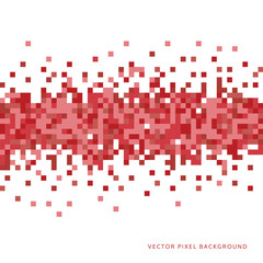 Abstract Pixel Background