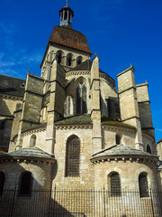 Fototapeta na wymiar Cathédrale de Beaune