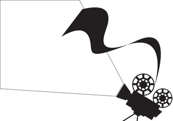 Detailed Blank Space Projector