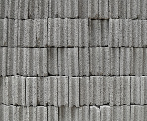 grey brick wall