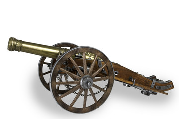 Old Cannon Model