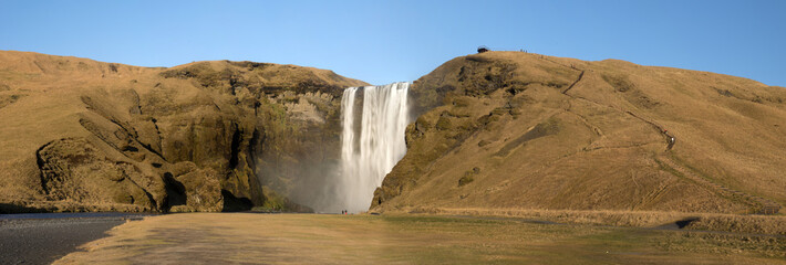seljalandsfoss waterfall, Iceland