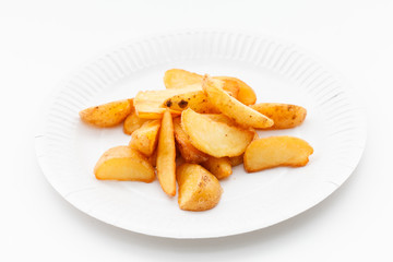 roasted potatoes