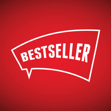 Bestseller speech bubble