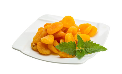Dried apricots