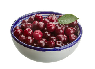 Cherry in the bowl