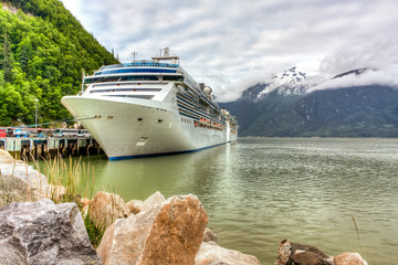 Alaskan Cruise Ship