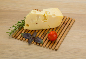 Maasdam cheese