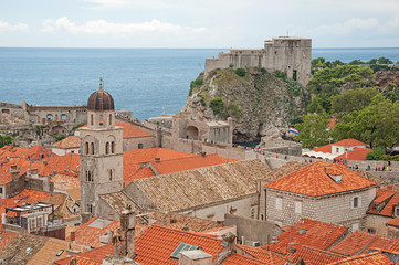 Dubrovnik dachy © Dariusz Pokus