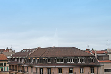 Fototapeta na wymiar Genève
