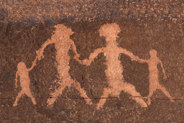 Ancient Petroglyph People