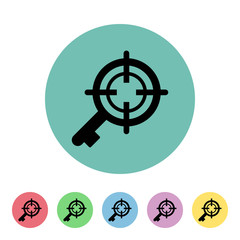 Fototapeta premium Flat App Buttons