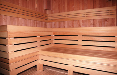 Obraz na płótnie Canvas Sauna room