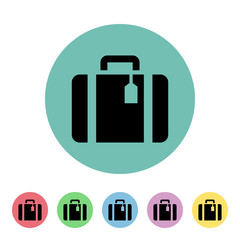 Obraz premium Flat App Buttons