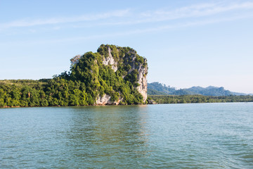 Naklejka premium Koh Libong Island in Andaman Sea, Thailand