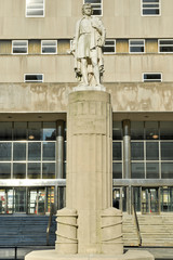 Columbus Park, Borough Hall, Brooklyn