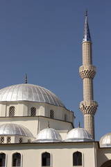 Fototapeta na wymiar Turkish mosque