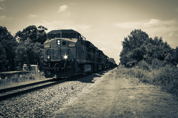 Fototapeta na wymiar Train