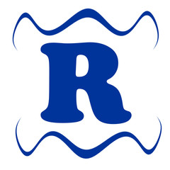 R