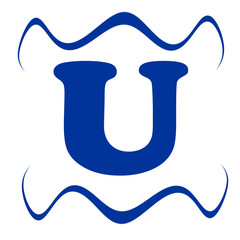 U