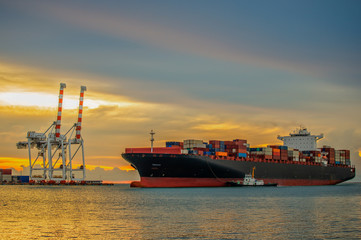 Container Ship
