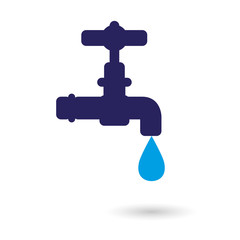 Vector icons in the form of a silhouette of the crane