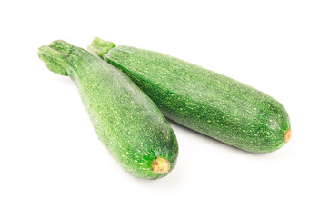 Fresh raw zucchini