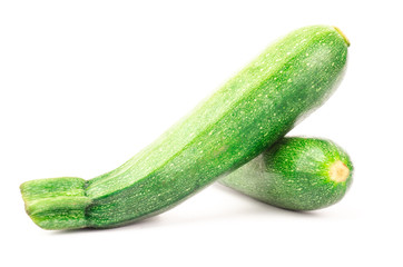 Fresh raw zucchini