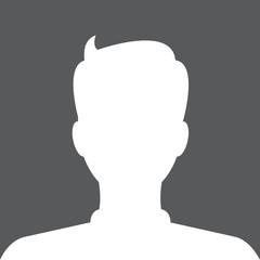 Avatar internet social profile. Vector