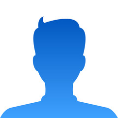 Avatar internet social profile. Vector